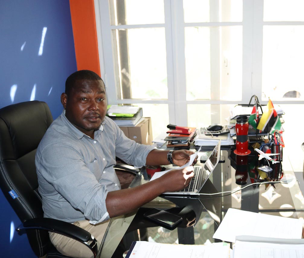 Jim Kuria - Managing Director